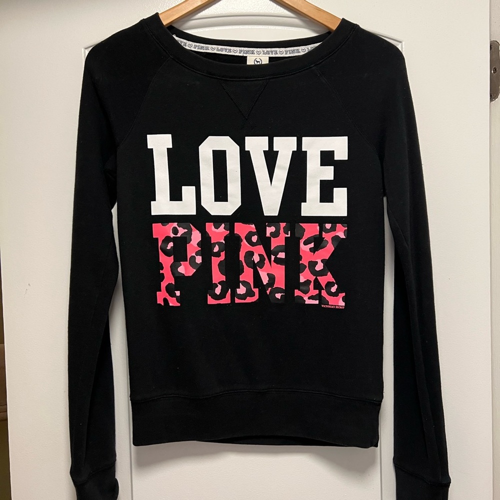 Pink sweater